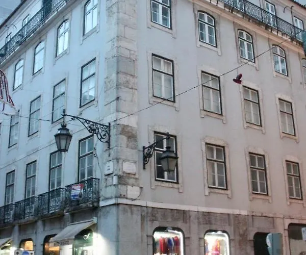 Baixa Chiado Aurea شقة