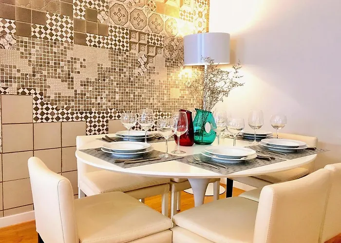 Baixa Chiado Aurea شقة