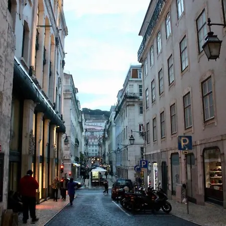 아파트 Baixa Chiado Aurea