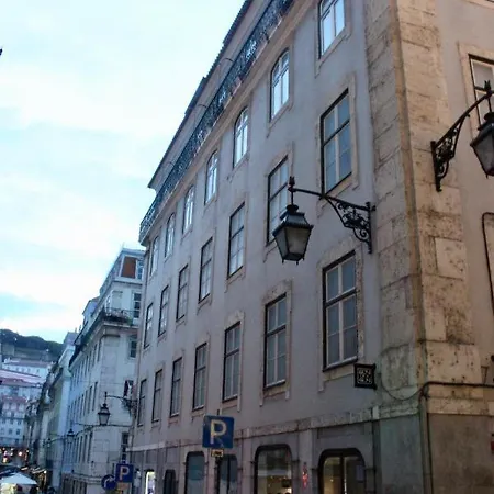 Baixa Chiado áurea Appartamento Lisbona